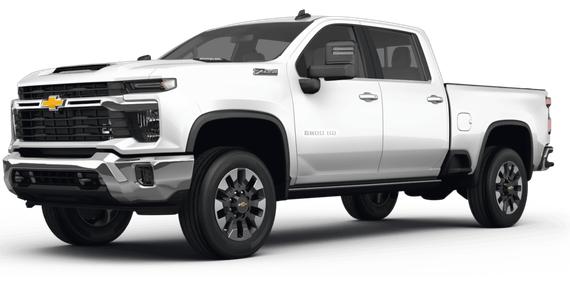 CHEVROLET SILVERADO HD 2024 1GC1YNEY3RF158125 image